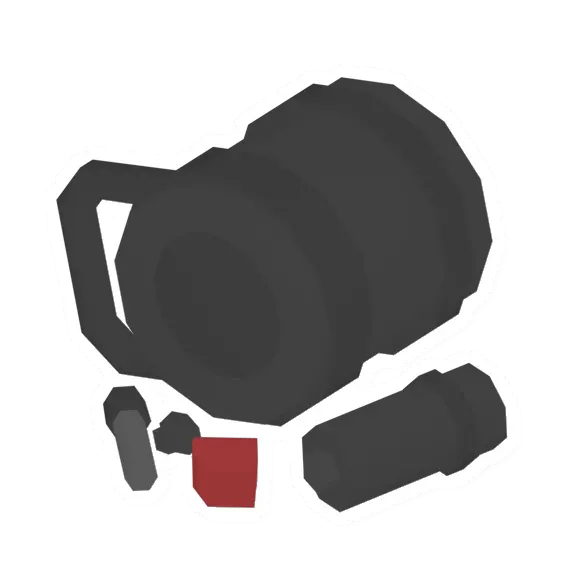 Unturned Minigun Body icon