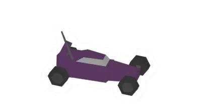 Unturned Purple Toy Car barricade icon