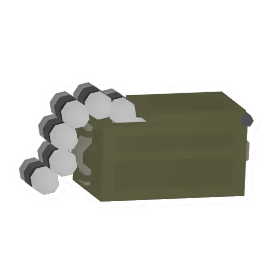 Unturned USGL Smoke Nades Box magazine icon