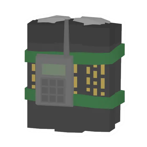 Unturned Composite Charge icon