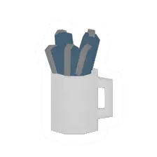 Unturned Stack Of Pens barricade icon