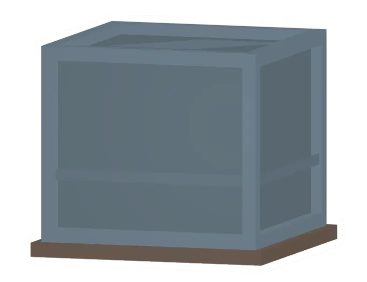 Unturned Industrial Plastic Box storage icon