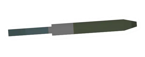 Unturned Fragmentation RPG Warhead icon