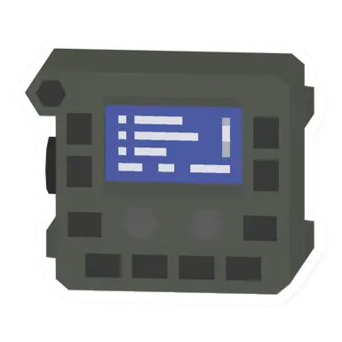 Unturned Navigation Module barricade icon