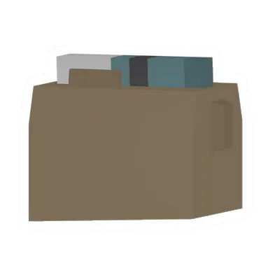 Unturned Railgun Box magazine icon