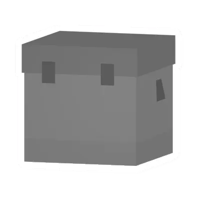 Unturned Metal Crate item icon