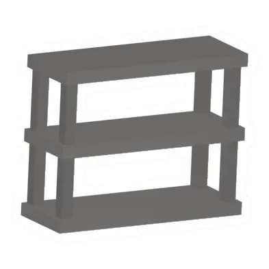 Unturned Wall Metal Shelfs item icon