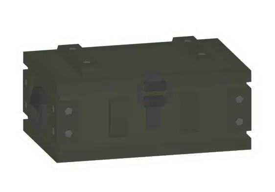 Unturned Military Crate icon