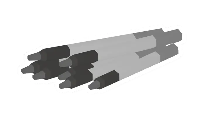 Unturned Airforce Rockets Box magazine icon