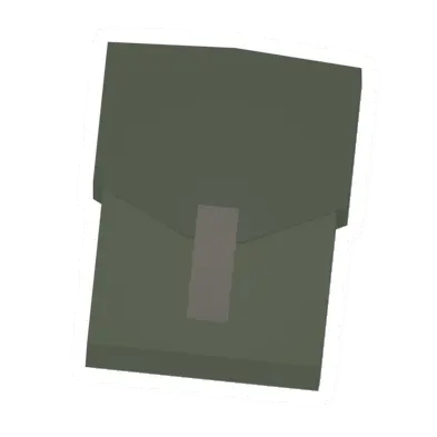 Unturned Empty Ammo Pouch barricade icon