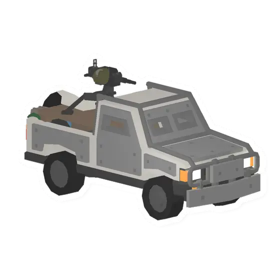 Unturned HAYLEX-85G Technical vehicle icon