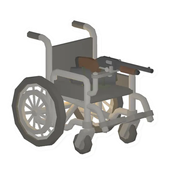 Unturned Wheelchair vehicle icon
