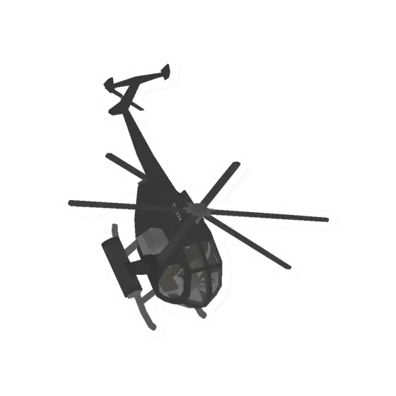 Unturned HH-6R vehicle icon