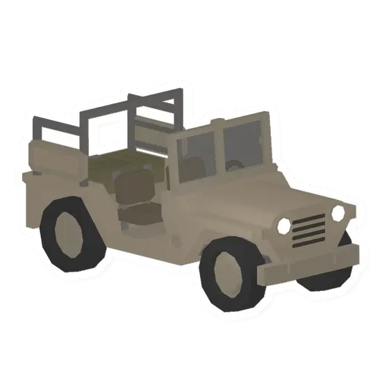 Unturned Jeep M80 vehicle icon
