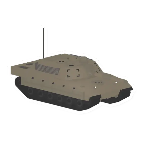Unturned XM-1 vehicle icon