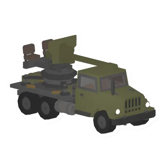 Unturned URAL-C vehicle icon