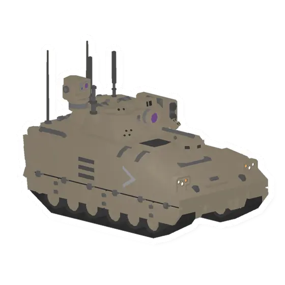 Unturned M2 Vanguard vehicle icon