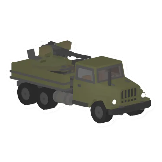 Unturned URAL-MG vehicle icon