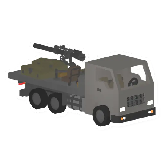 Unturned Volot Technical vehicle icon