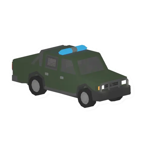 Unturned Police Truck vehicle icon