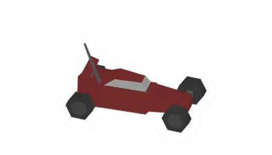 Unturned Red Toy Car icon