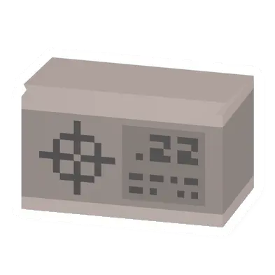 Unturned Target Ammo Box icon