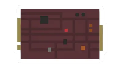 Unturned Red Circuit Board icon