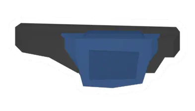 Unturned Blue Fanny Pack icon