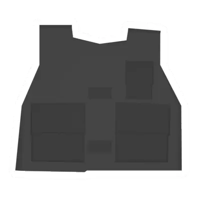 Unturned Black Fishing Vest icon