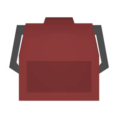 Unturned Red Knapsack icon