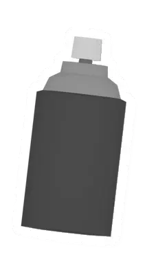 Unturned Black Spray Can supply icon