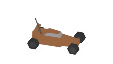 Unturned Orange Toy Car icon