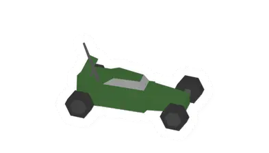 Unturned Green Toy Car icon