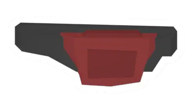 Unturned Red Fanny Pack icon