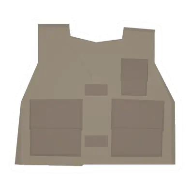 Unturned Beige Fishing Vest icon
