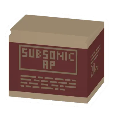 Unturned Subsonic Ammo Box icon