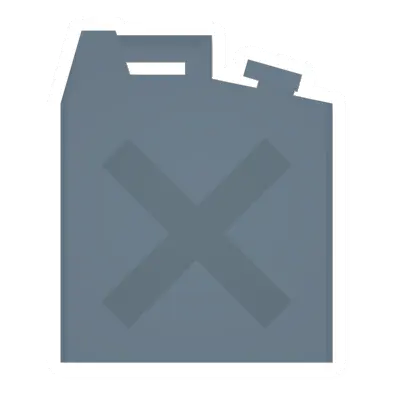 Unturned Plastic Gas Canister icon