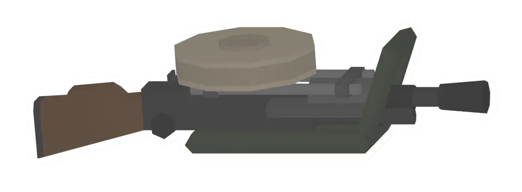 Unturned BREN Autocannon item icon