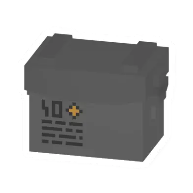 Unturned FRAG Ammo Box icon
