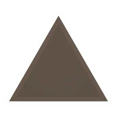 Unturned Triangular Wooden Roof item icon