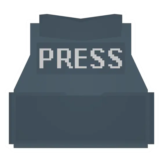 Unturned Press Vest icon