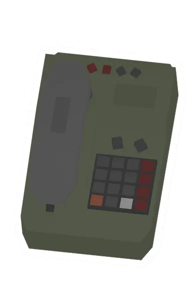 Unturned Field Telephone icon