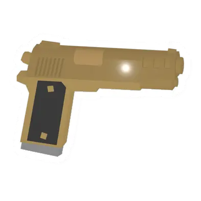 Unturned Golden CO45 icon