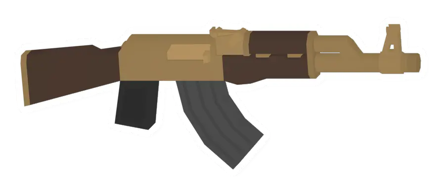 Unturned Golden Zolash item icon