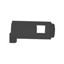 Unturned Zolash Muzzle Brake icon