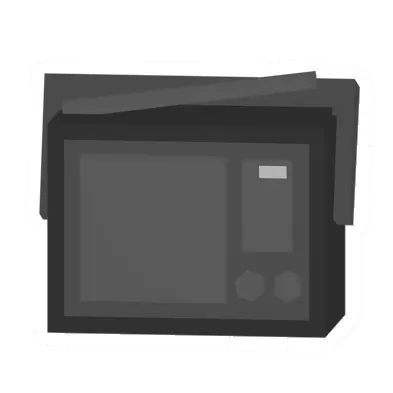 Unturned Invincible Radio barricade icon
