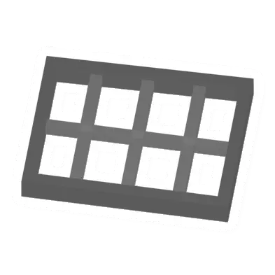 Unturned Window Bars item icon