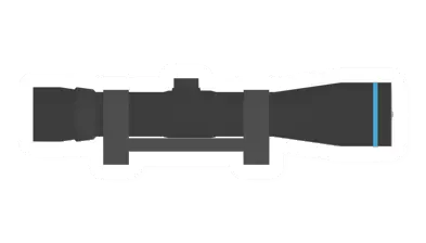 Unturned Bluesteel Scope icon