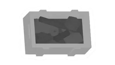 Unturned Stack Of Metal Parts icon