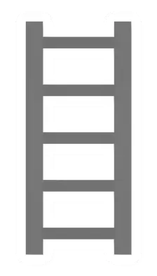 Unturned Metal Ladder barricade icon